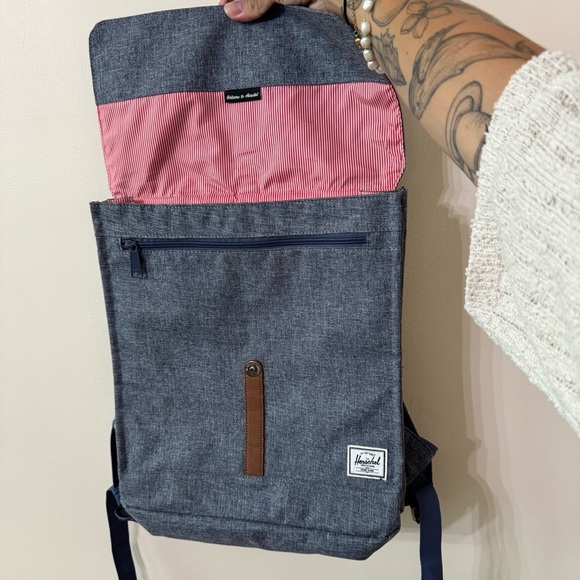 Herschel city backpack - GREY - Picture 5 of 8